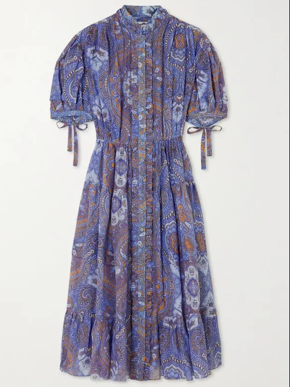Evi Grintela Oasis Paisley Shirtdress